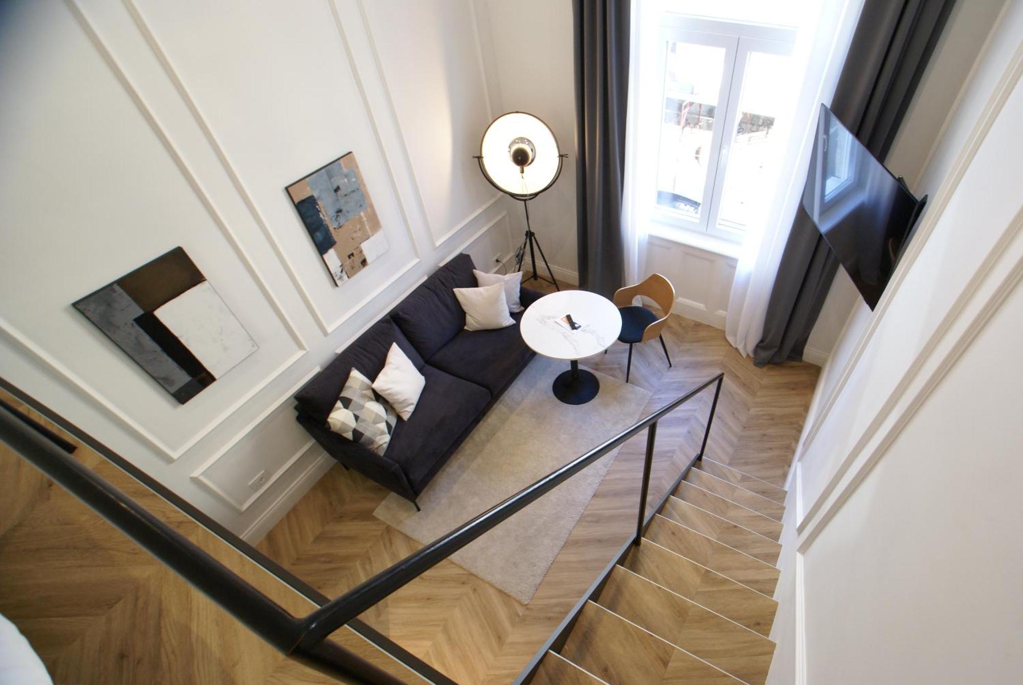 Fingerprint Luxury Apartments Zagreb Ruang foto