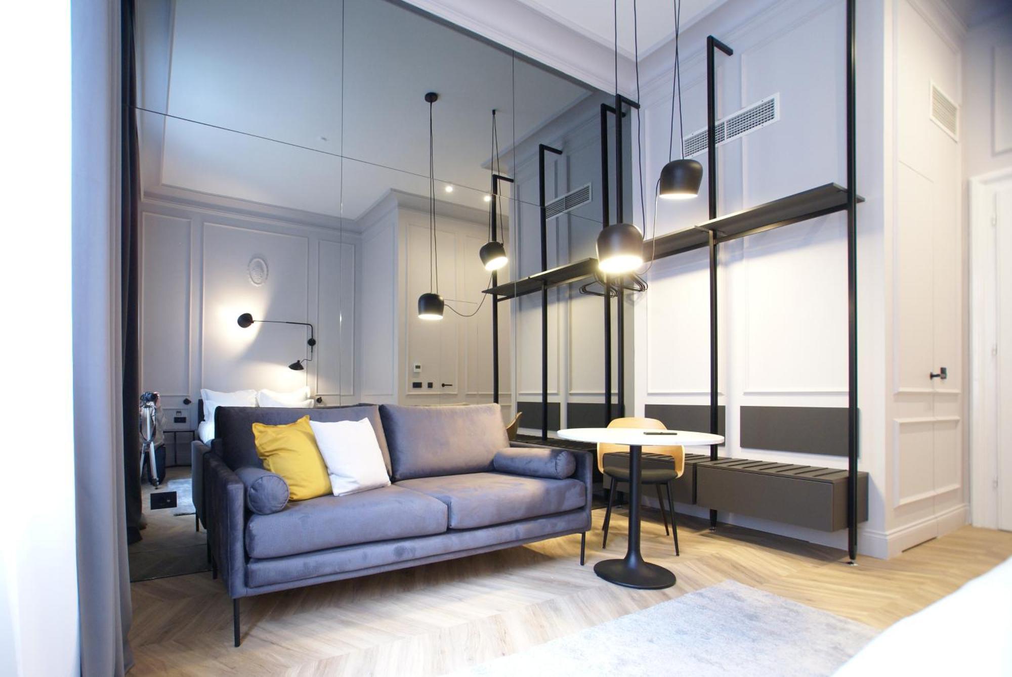 Fingerprint Luxury Apartments Zagreb Ruang foto